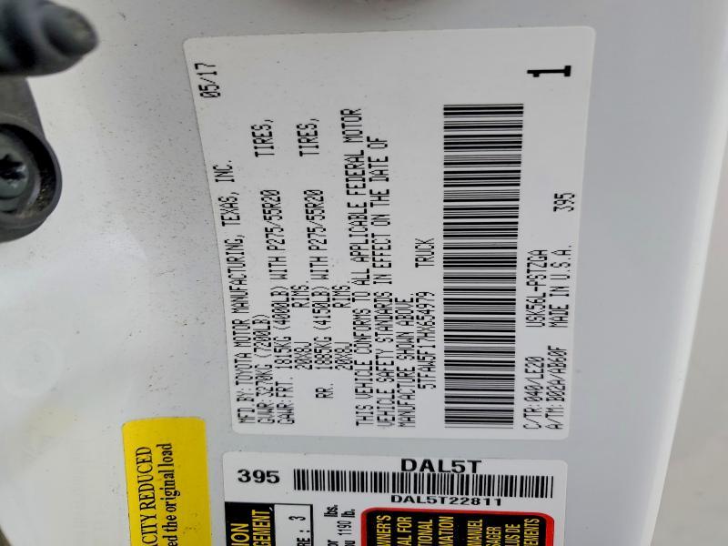 2017 Toyota Tundra Platinum