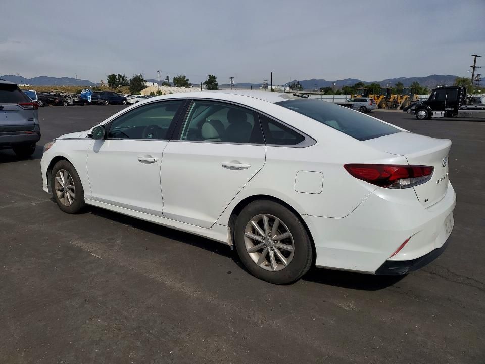 2018 Hyundai Sonata se