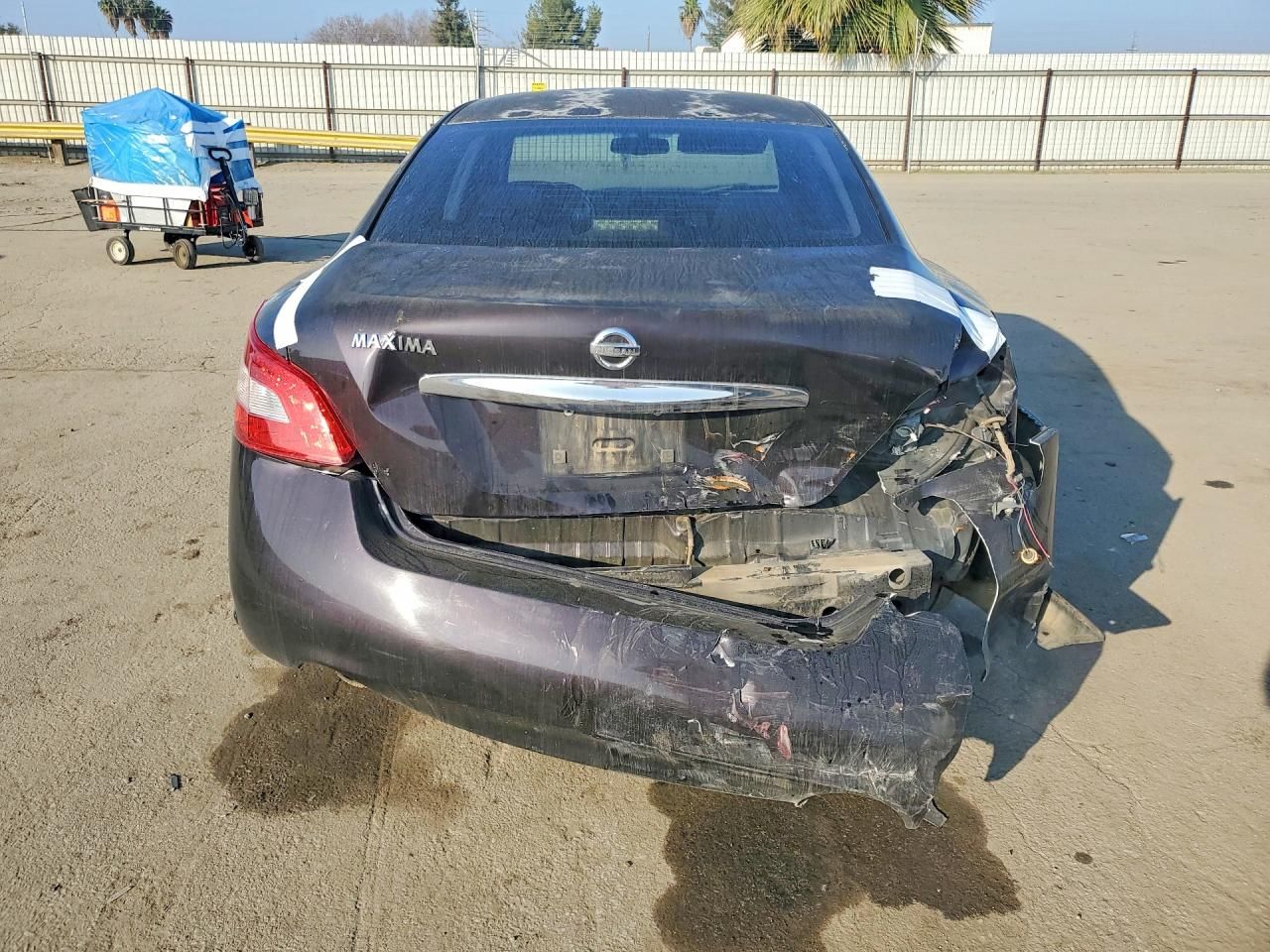 2011 Nissan Maxima s