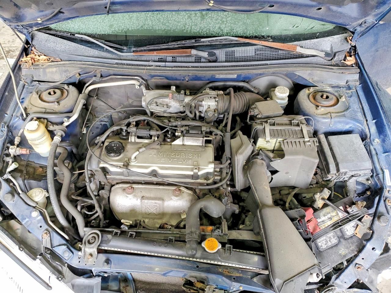 2004 Mitsubishi Lancer es