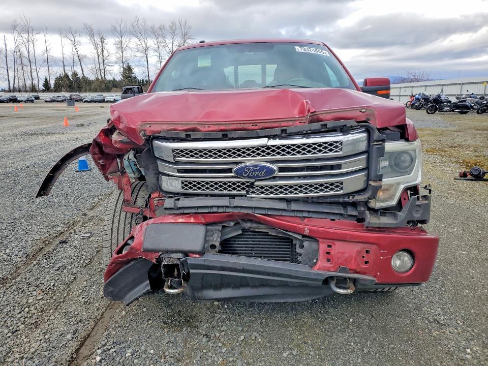 2013 Ford F150 Supercrew