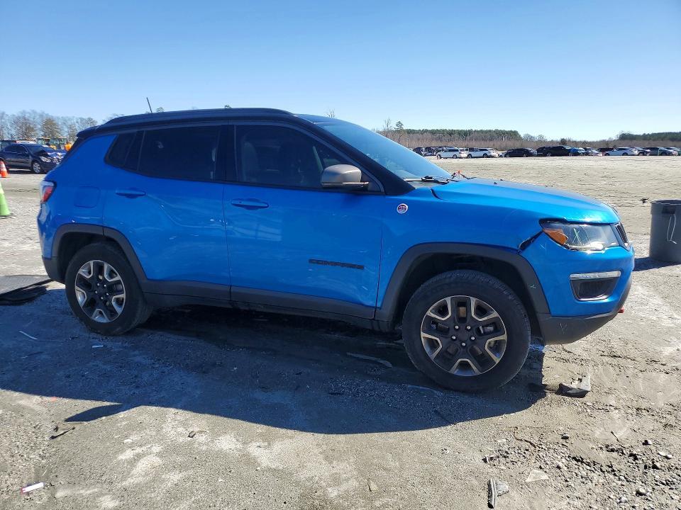 2018 Jeep Compass Trailhawk