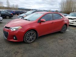 2014 Toyota Corolla l en venta en Arlington, WA