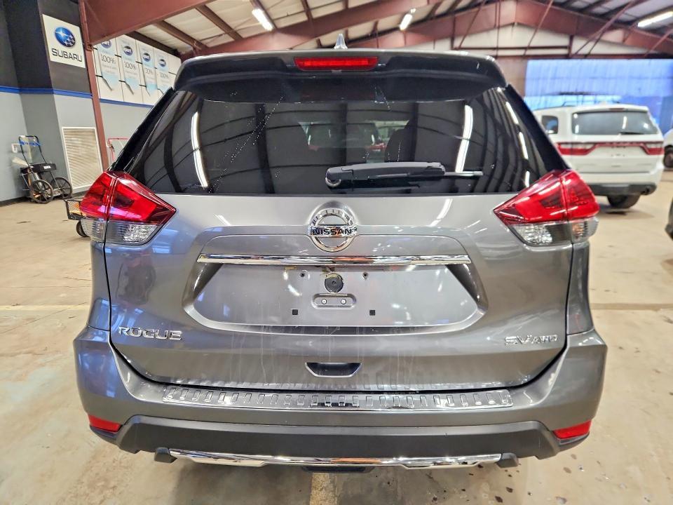 2018 Nissan Rogue s
