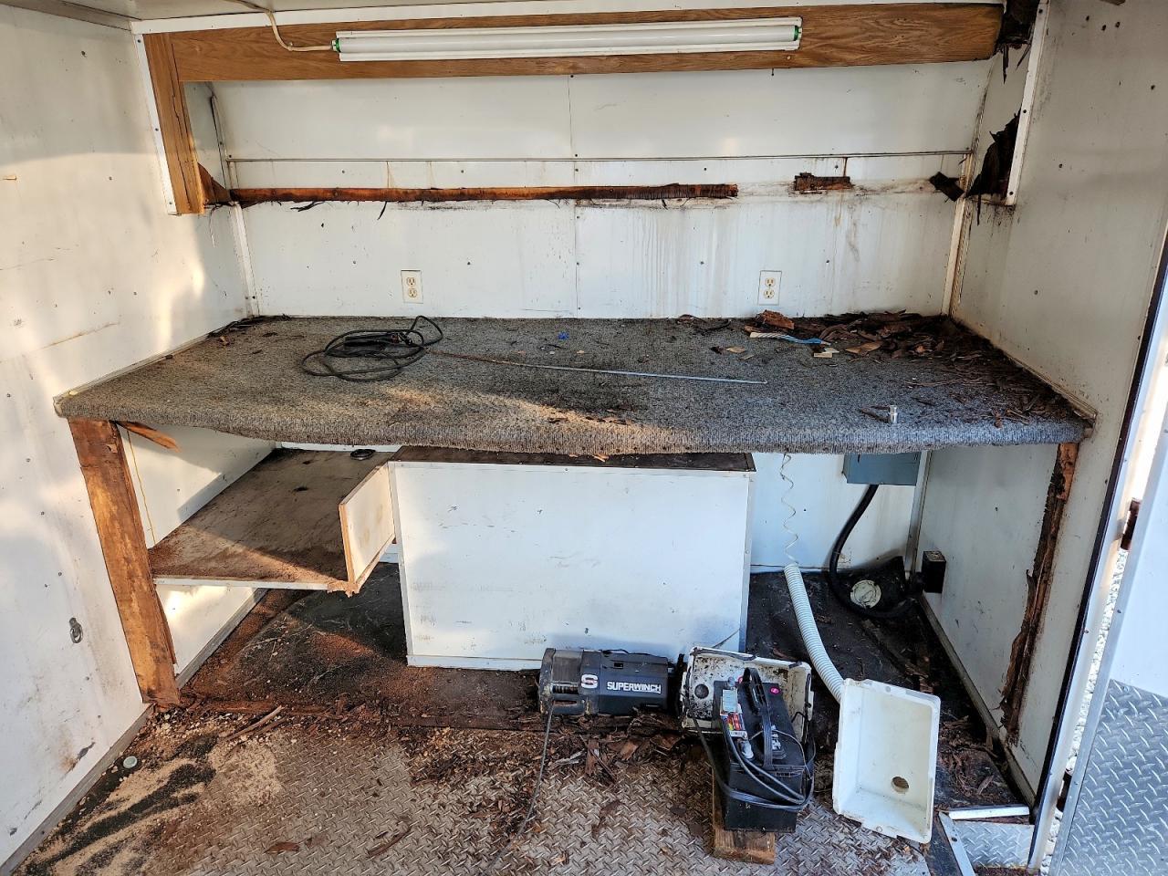 1998 Pace American American Enclosed Cargo Trailer