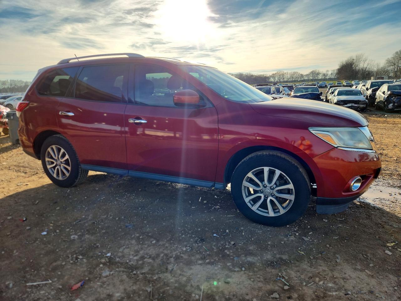 2016 Nissan Pathfinder s