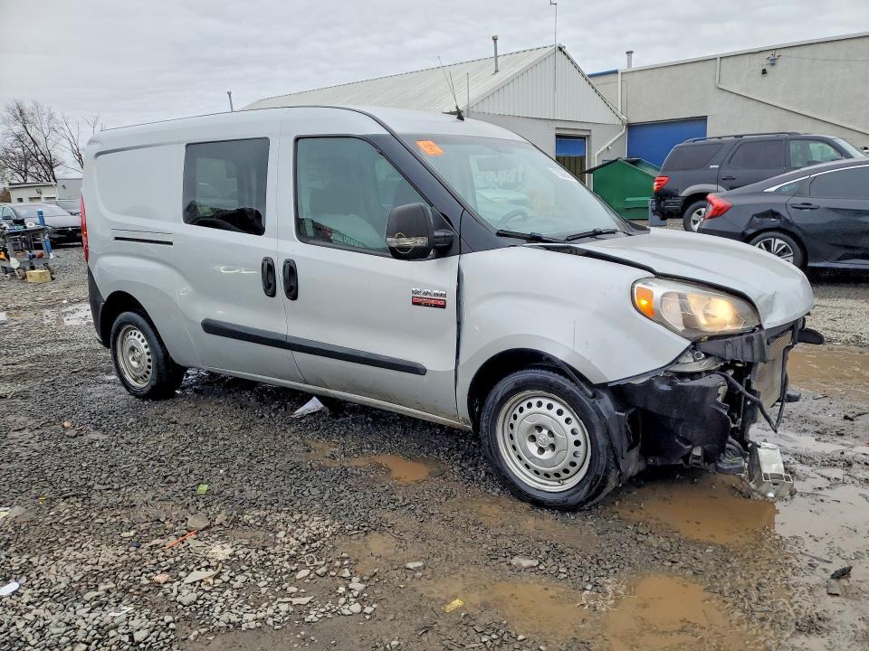 2019 Dodge Ram Promaster City