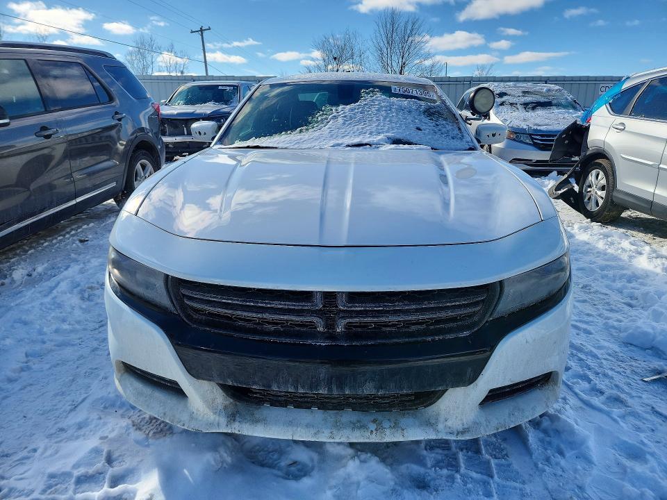 2017 Dodge Charger Police