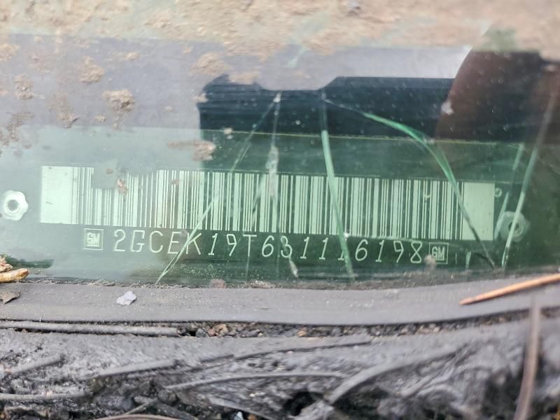 2003 Chevrolet Silverado K1500