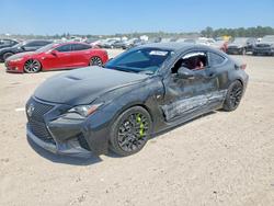 Lexus salvage cars for sale: 2015 Lexus Rc f Base