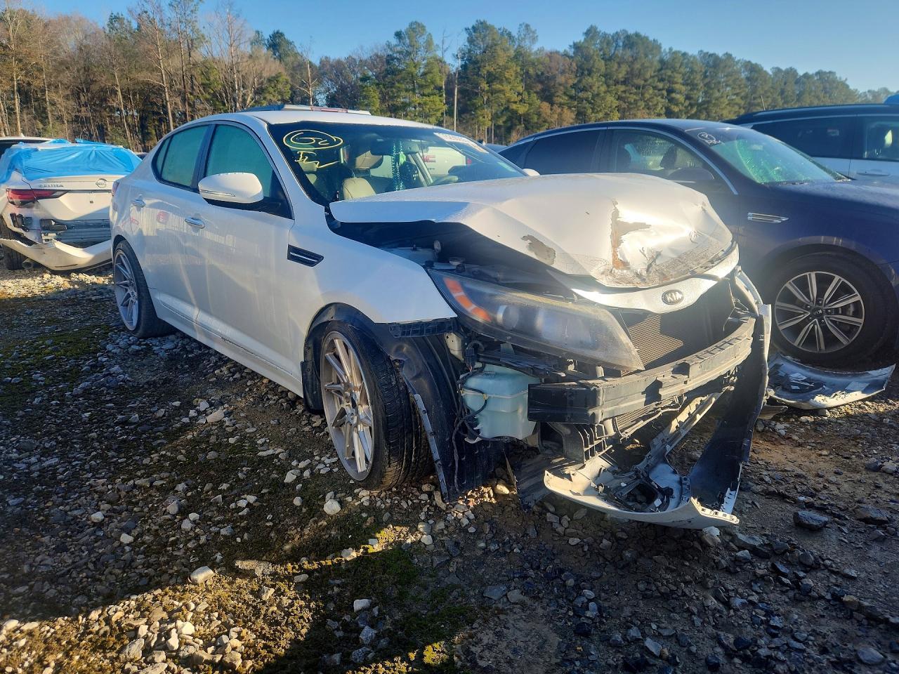 2015 KIA Optima ex