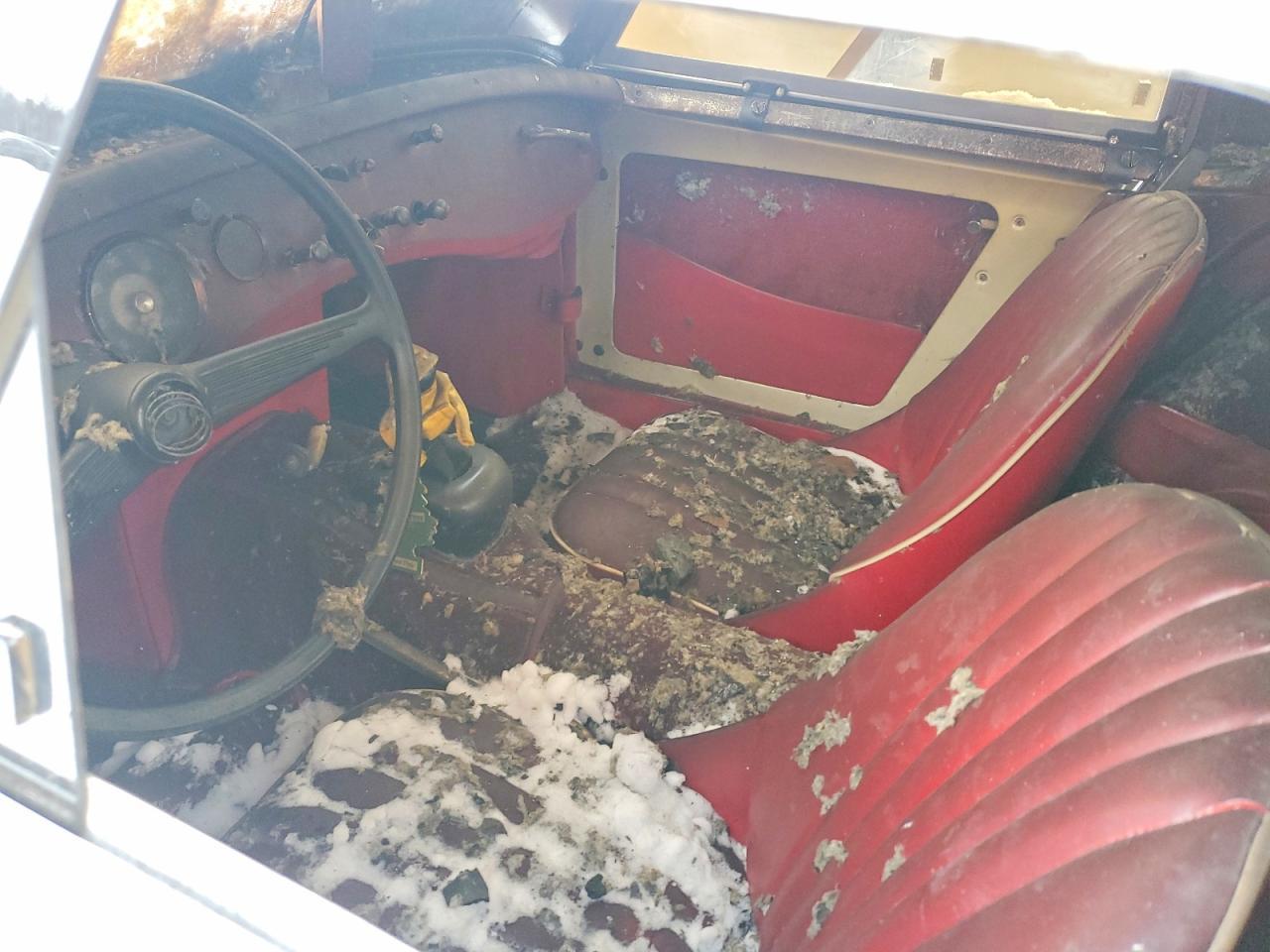 1961 Austin Sprite