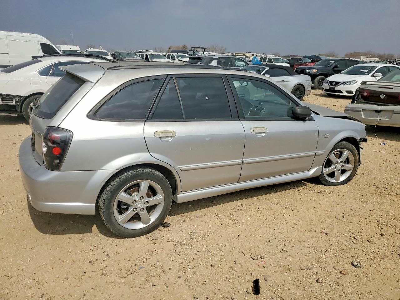 2003 Mazda Protege PR5