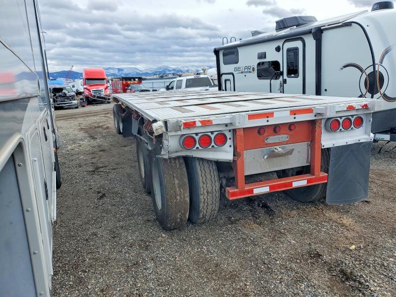 2004 Western Trailers 2004 Western Flatbed Trailer
