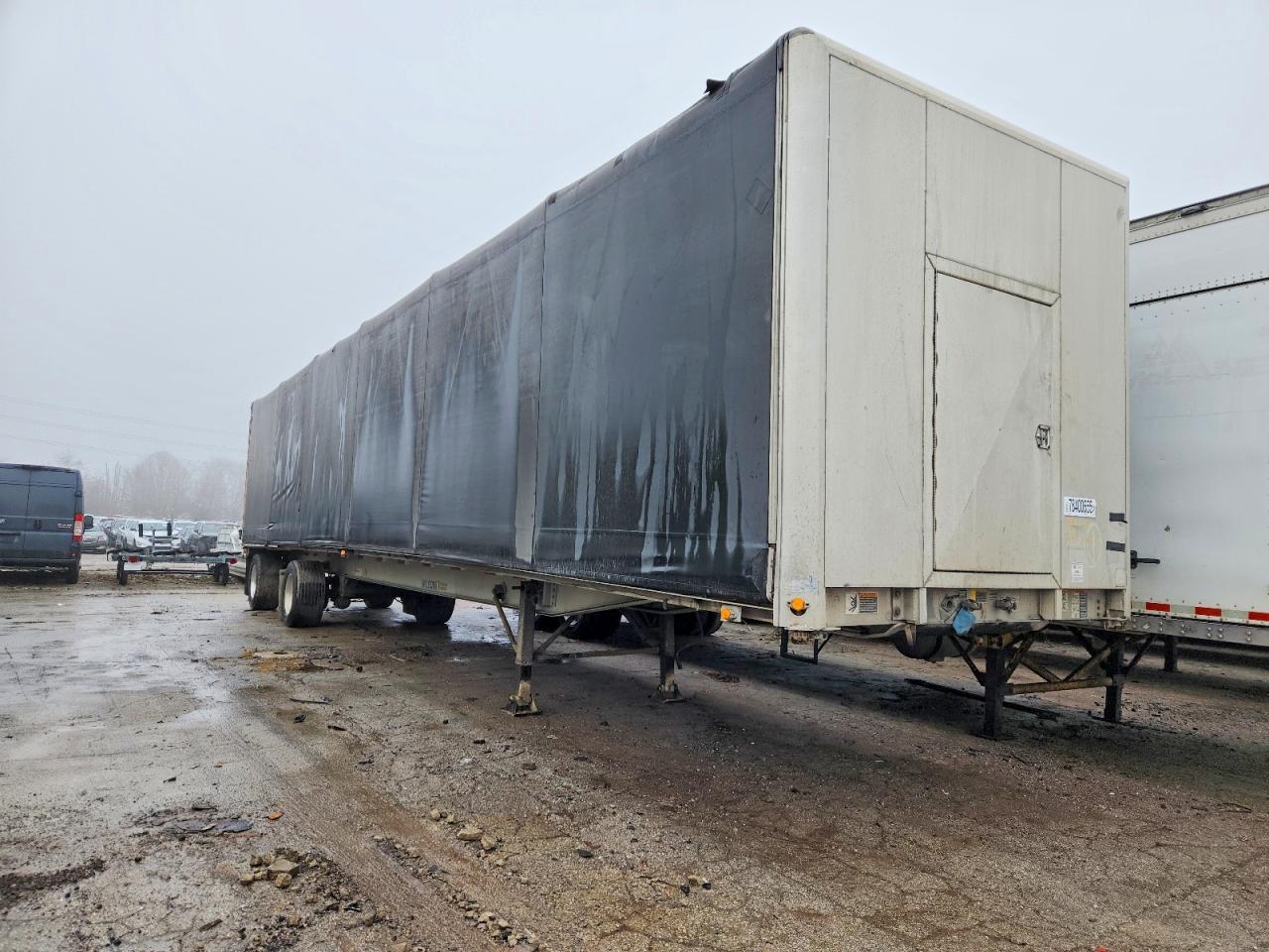 2000 Wfal Unknown-Flatbed Trailer
