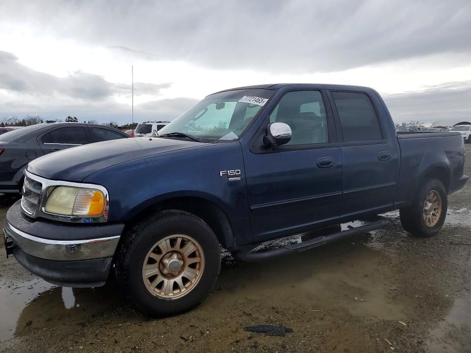 2002 Ford F150 Supercrew