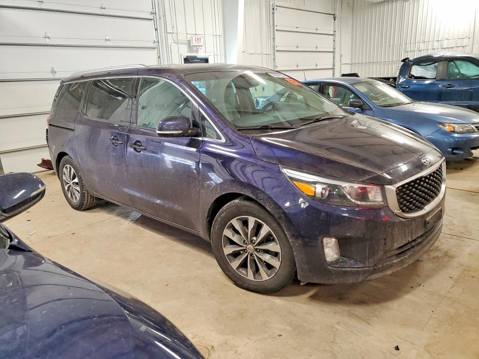 2018 KIA Sedona ex