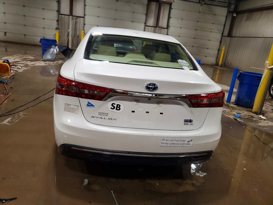 2018 Toyota Avalon Hybrid