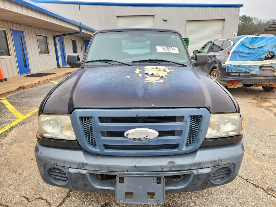 2010 Ford Ranger Super cab