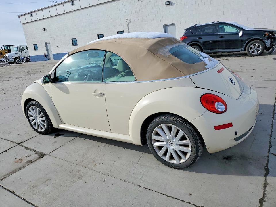 2008 Volkswagen New Beetle Convertible se