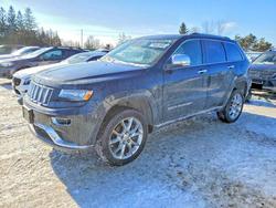 Jeep Vehiculos salvage en venta: 2014 Jeep Grand Cherokee Summit