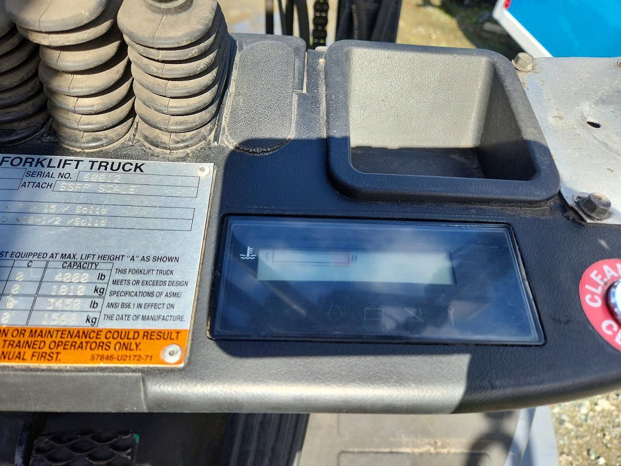 2014 Toyt Forklift-Forklift