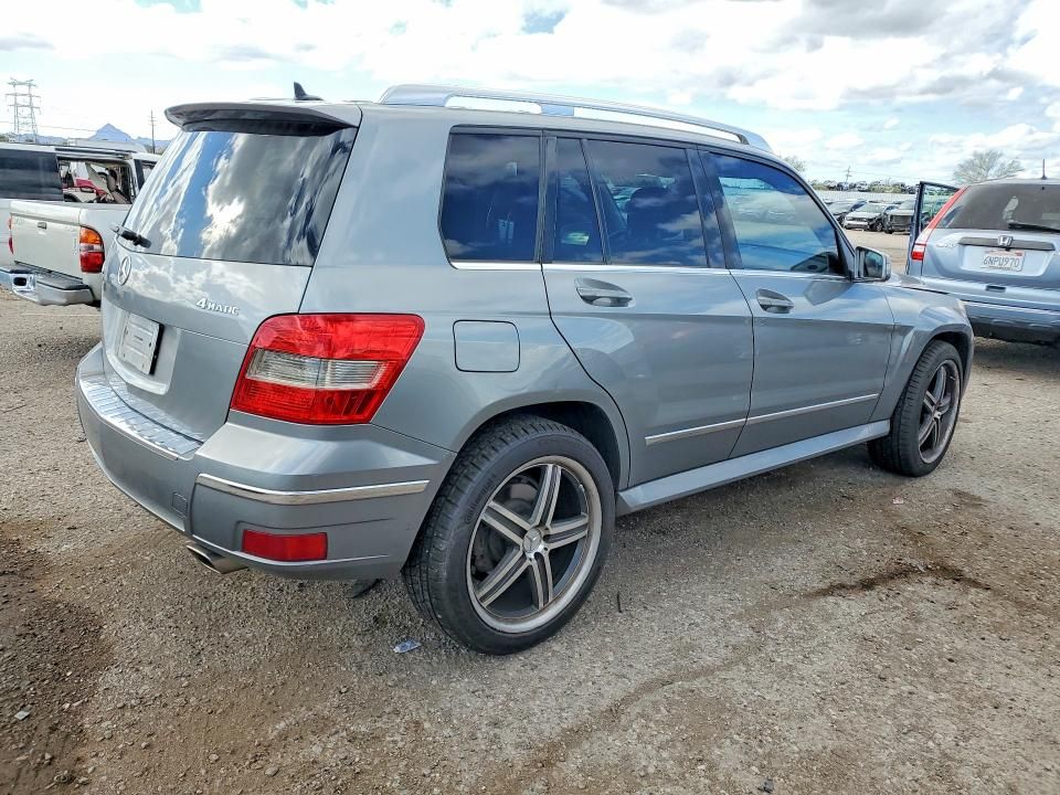 2010 Mercedes-Benz Glk 350 4matic