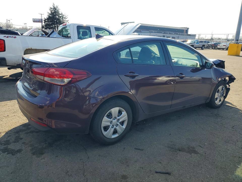 2018 KIA Forte lx