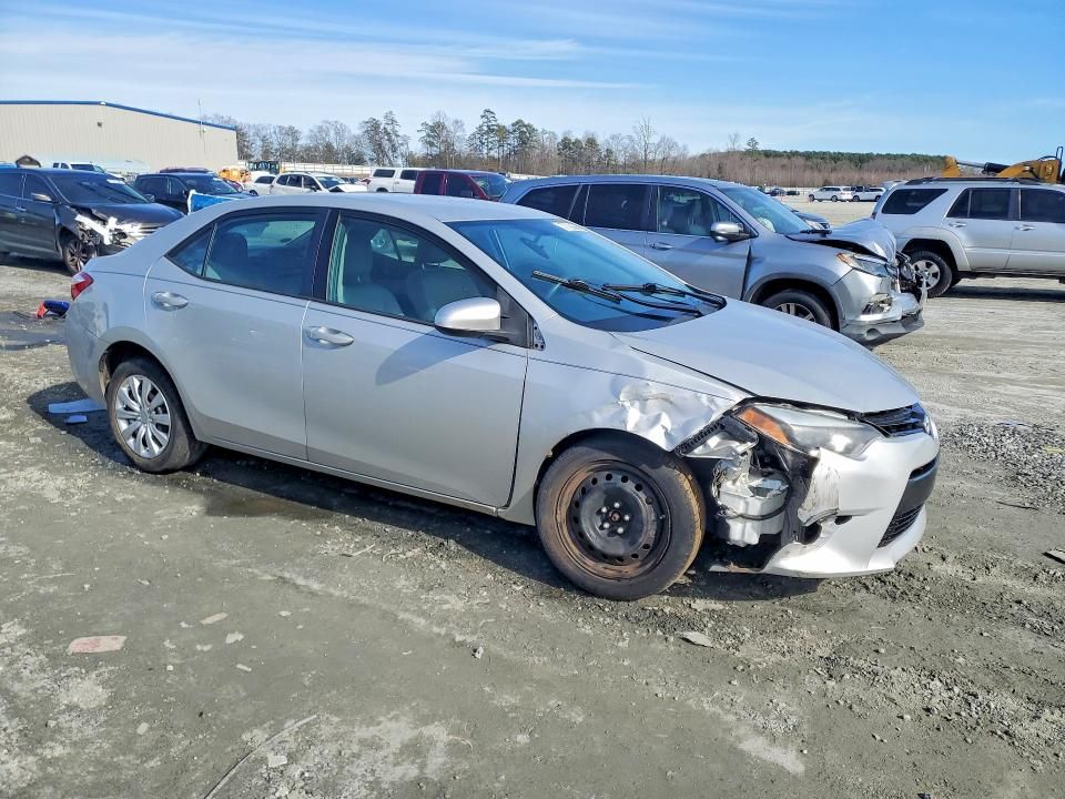 2016 Toyota Corolla l