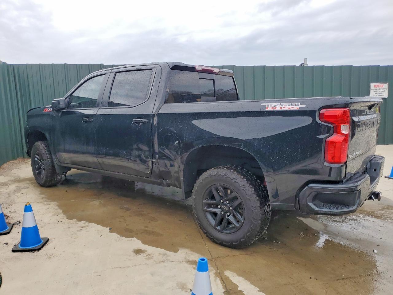 2021 Chevrolet Silverado K1500 LT Trail Boss