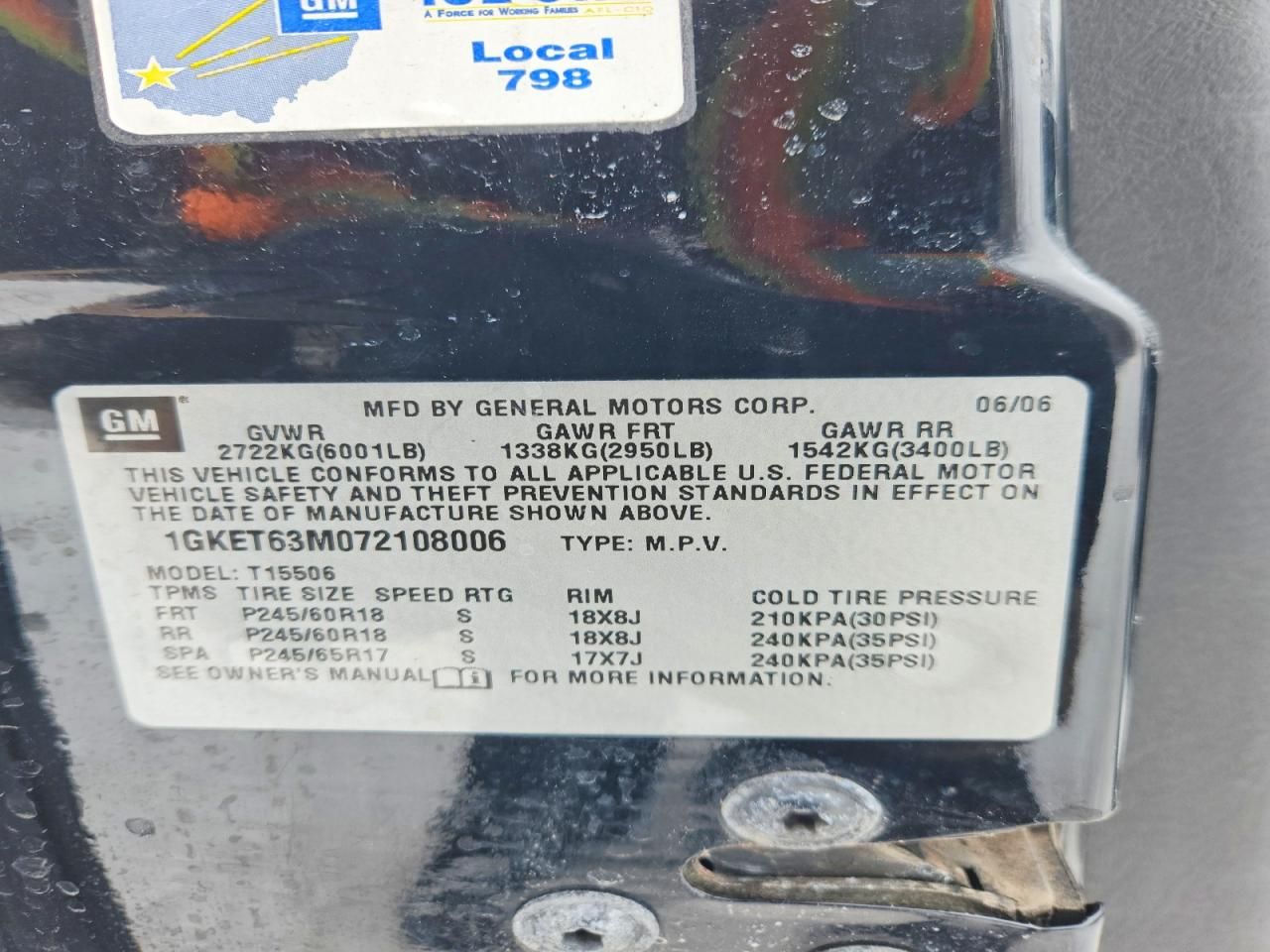 2007 GMC Envoy Denali