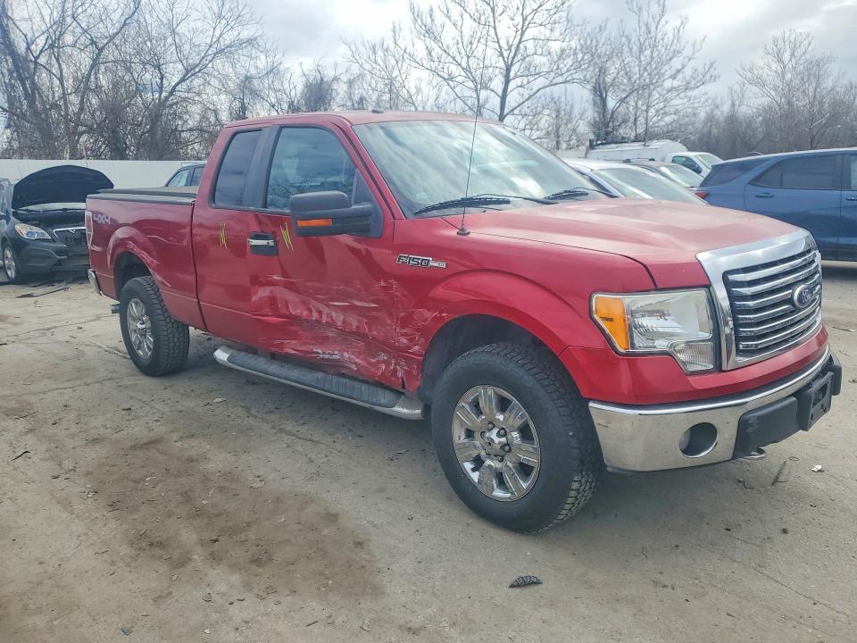 2010 Ford F150 Super cab