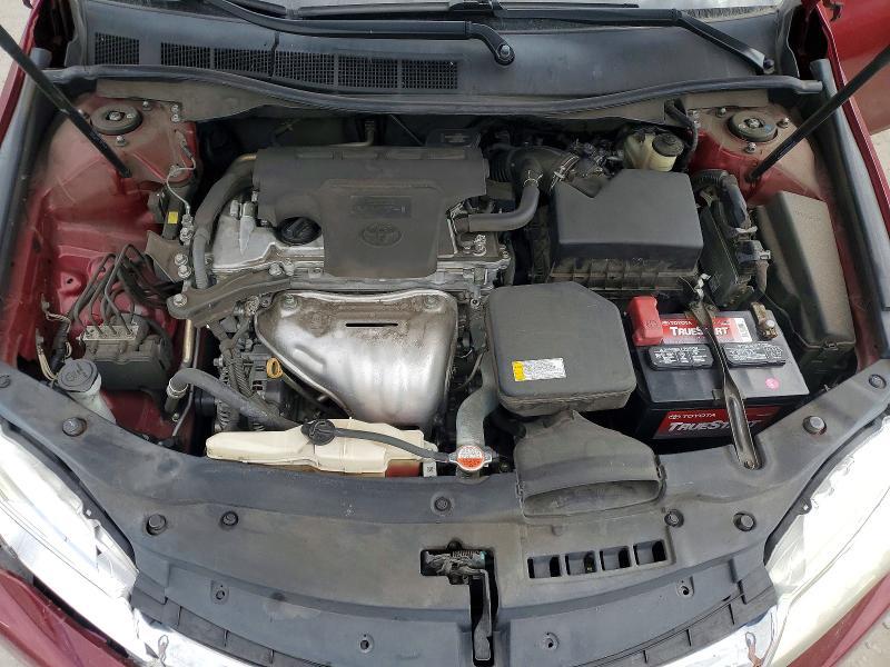 2016 Toyota Camry le