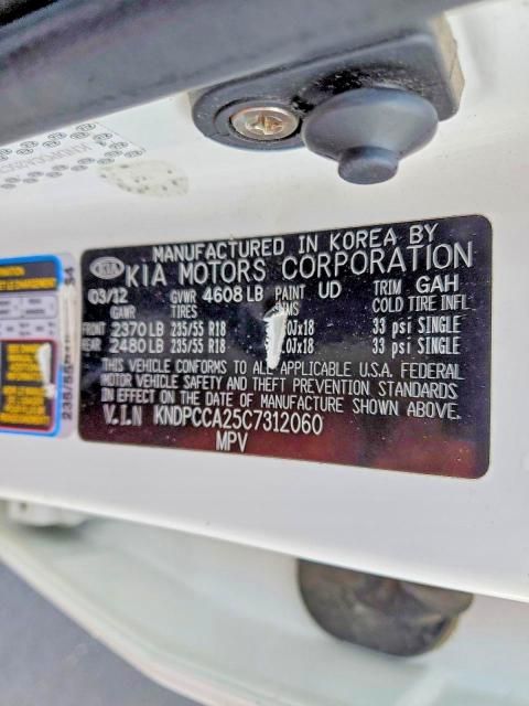 2012 KIA Sportage ex