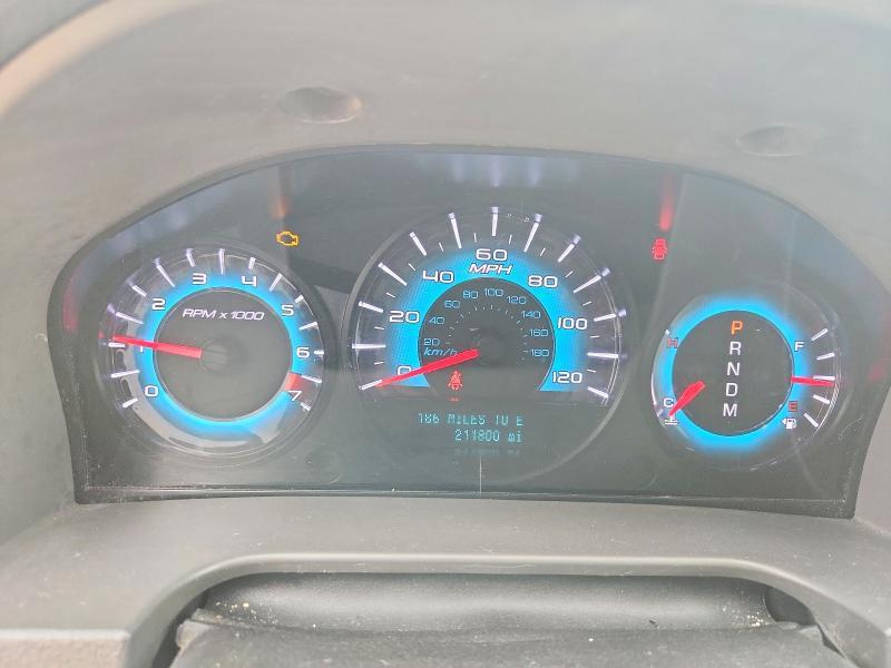2012 Ford Fusion sel