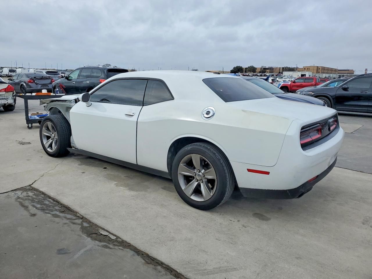 2016 Dodge Challenger sxt