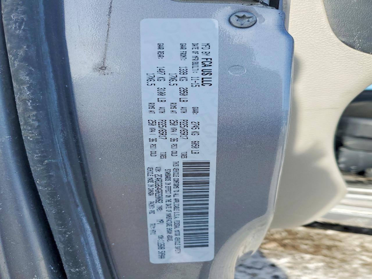 2016 Dodge Grand Caravan se
