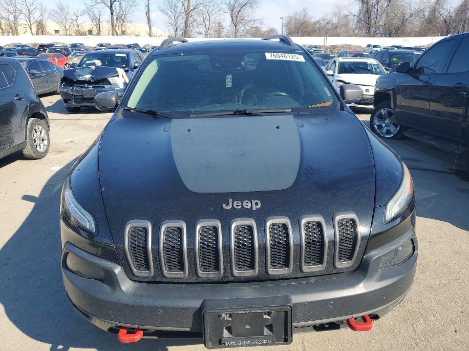 2016 Jeep Cherokee Trailhawk