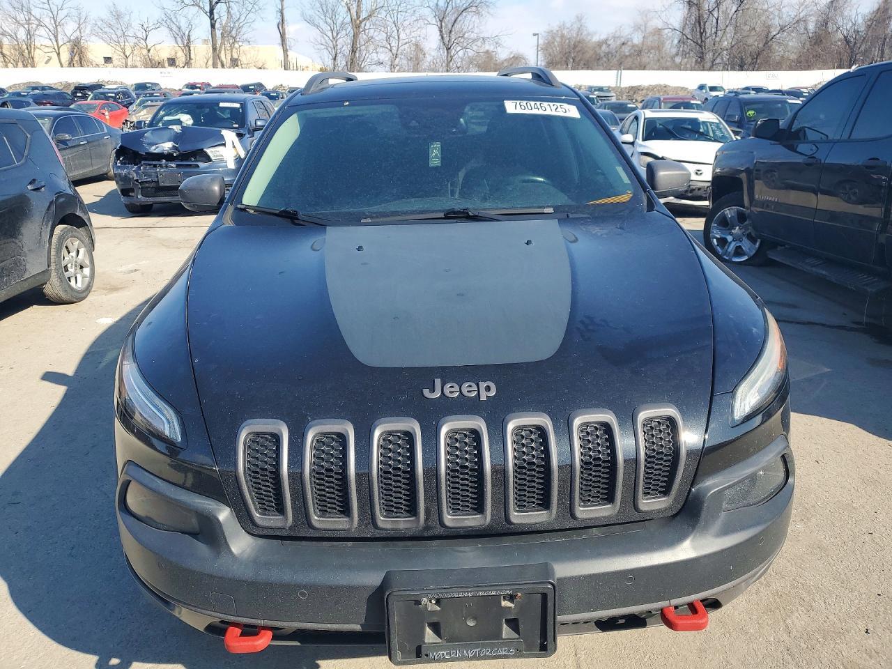 2016 Jeep Cherokee Trailhawk