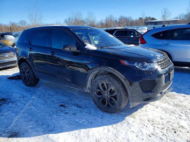 2019 Land Rover Discovery Sport hse