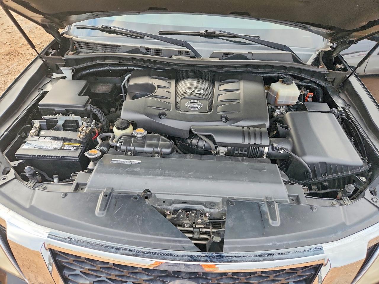 2017 Nissan Armada sv