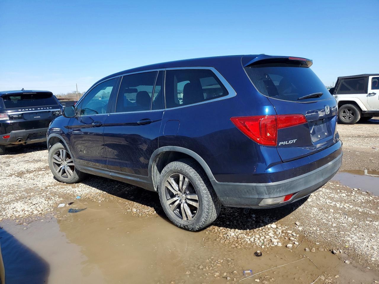 2017 Honda Pilot exl