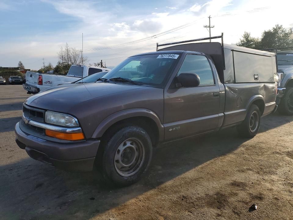 1999 Chevrolet S Truck S10