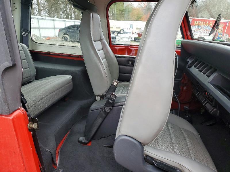 1994 Jeep Wrangler / yj s