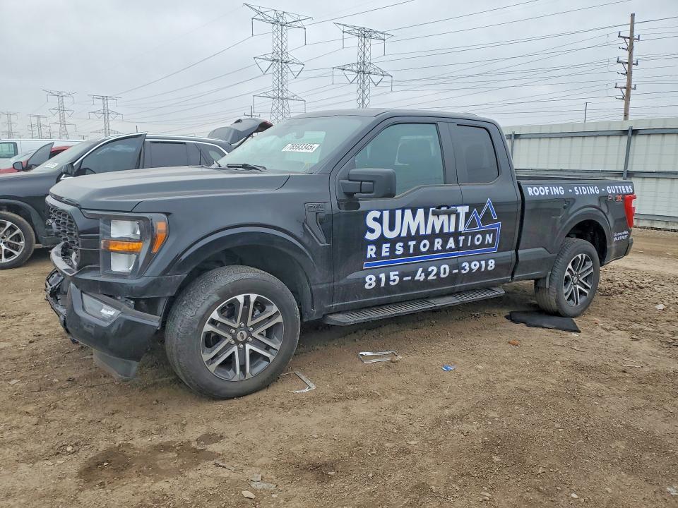 2023 Ford F150 Super cab