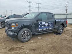 Ford salvage cars for sale: 2023 Ford F150 Super cab