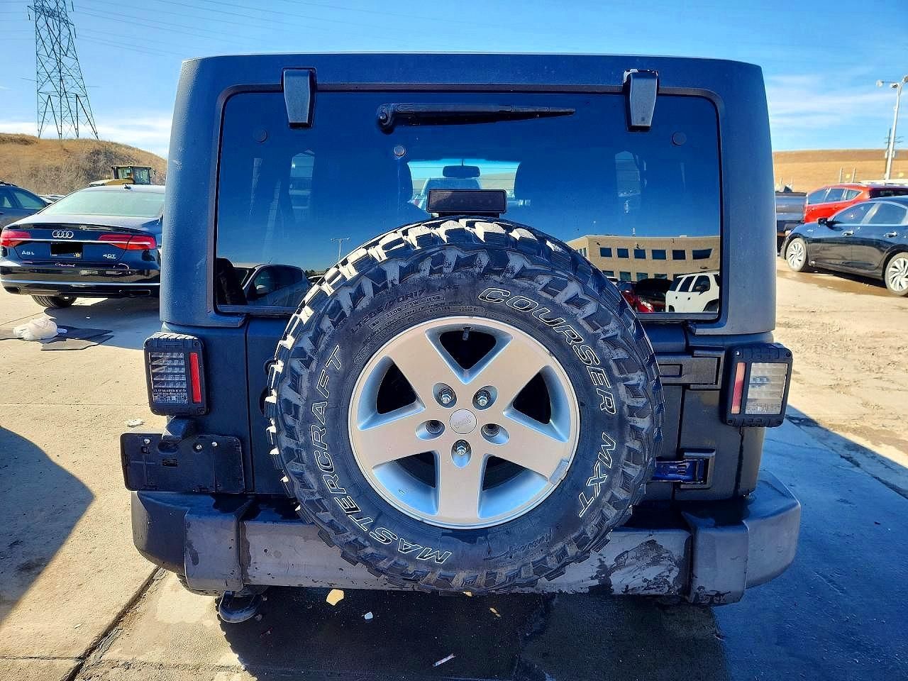 2013 Jeep Wrangler Unlimited Sport