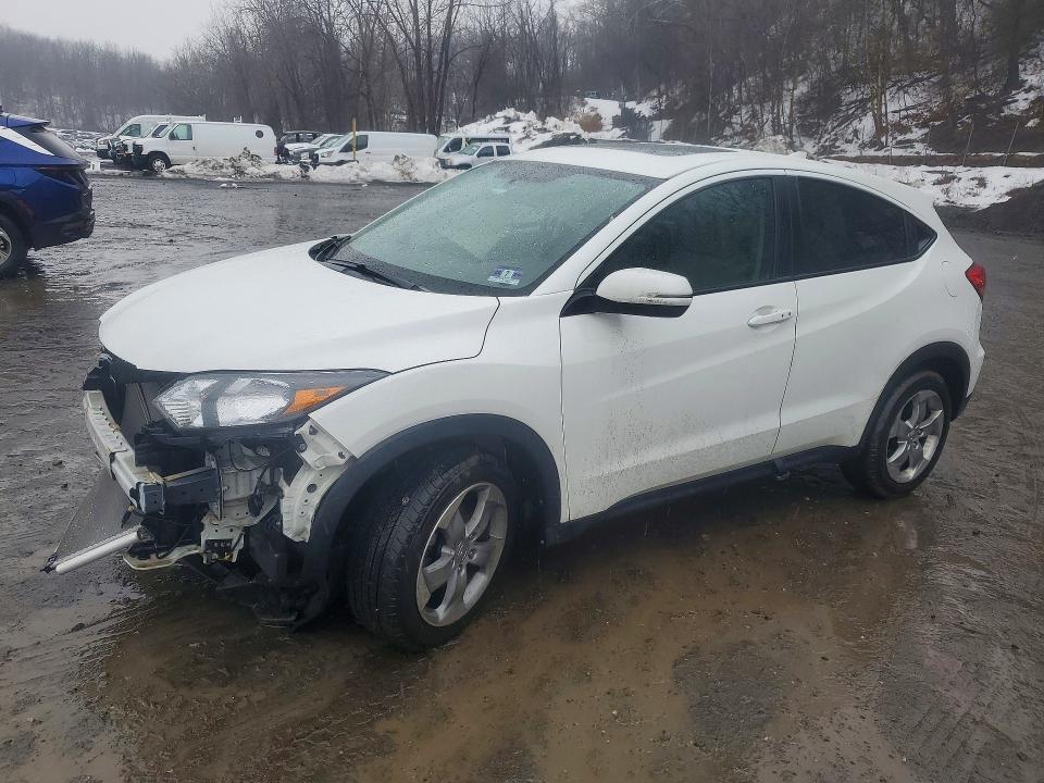 2017 Honda Hr-v ex