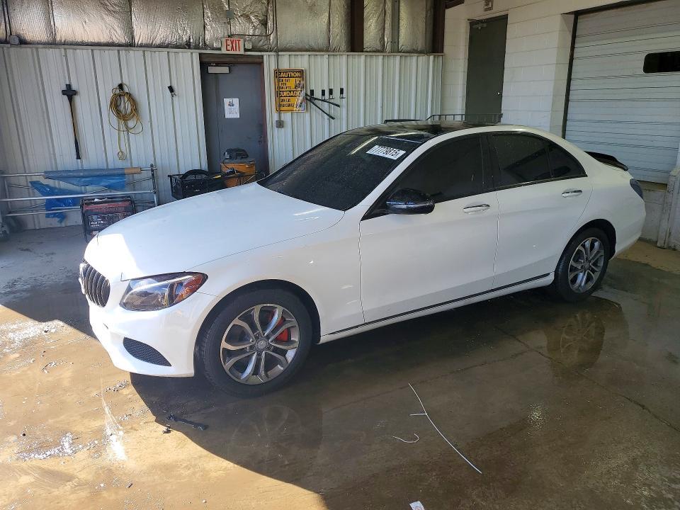 2017 Mercedes-Benz C 300 4matic