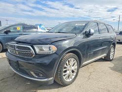 Dodge Durango salvage cars for sale: 2014 Dodge Durango Citadel
